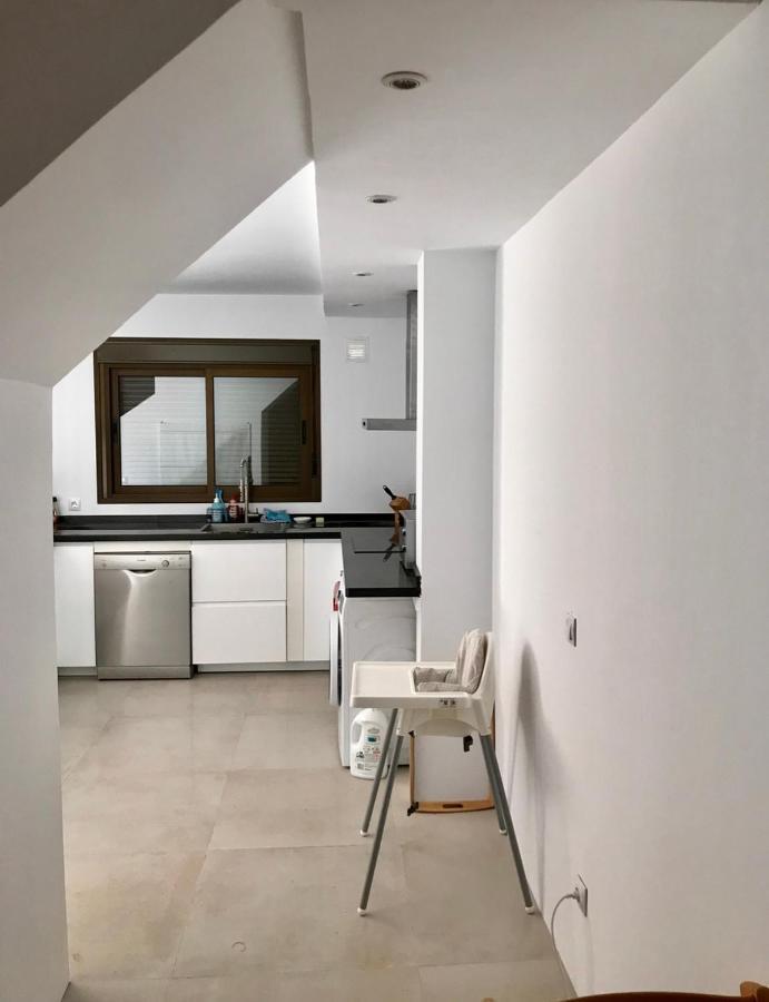 فيلا Beautiful Renovated Beach House With Panoramic Seaviews La Tejita المظهر الخارجي الصورة